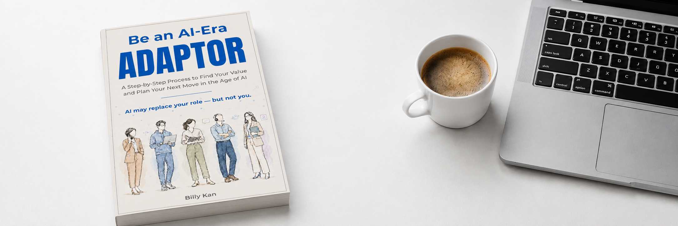 Be an AI-Era ADAPTOR book artwork